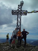 Monte Due Mani dal Culmine di San Pietro –Sabato 20 maggio 2017 - FOTOGALLERY
